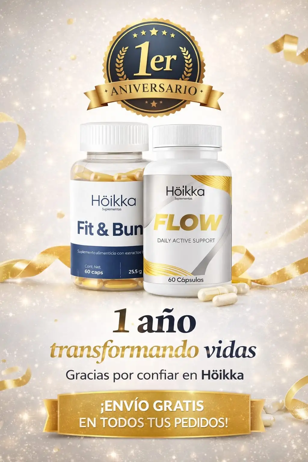 Promo Fit & Burn — Compra 2 lleva el 3° al 50%